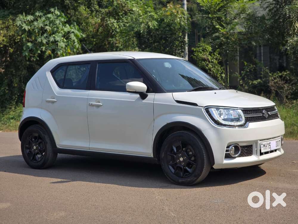 Maruti Suzuki Ignis 1.3 Amt Alpha, 2017, Petrol