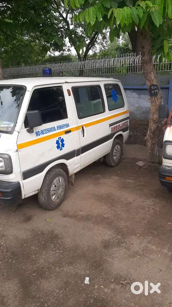 Maruti Suzuki Omni 2016 Ambulance