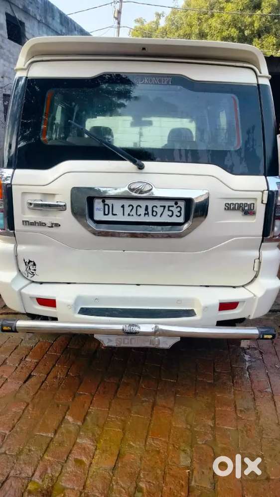 Mahindra Scorpio 2015 Diesel 117081 Km Driven