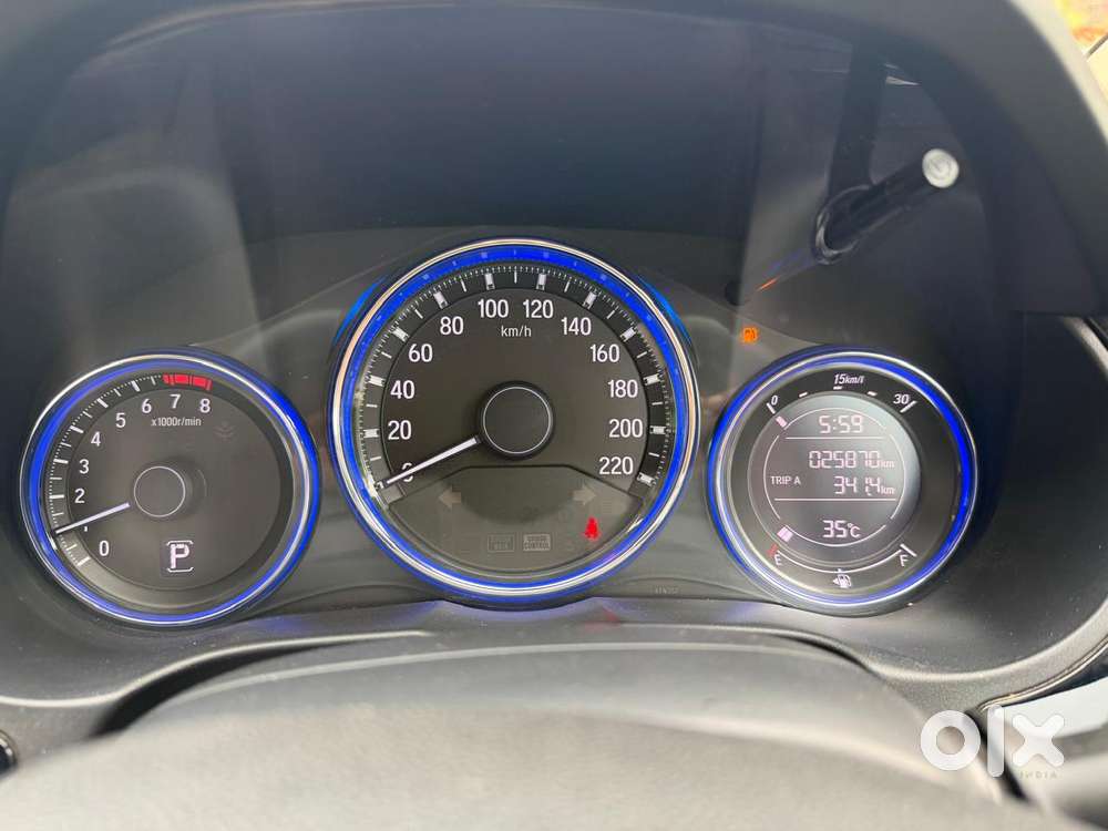 Honda City I-vtec Cvt V, 2016, Petrol