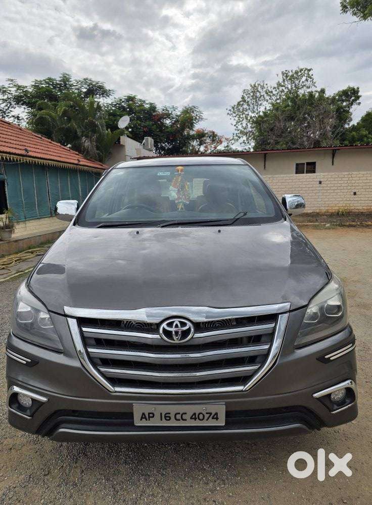 Toyota Innova 2.5 G (diesel) 7 Seater, 2012, Diesel