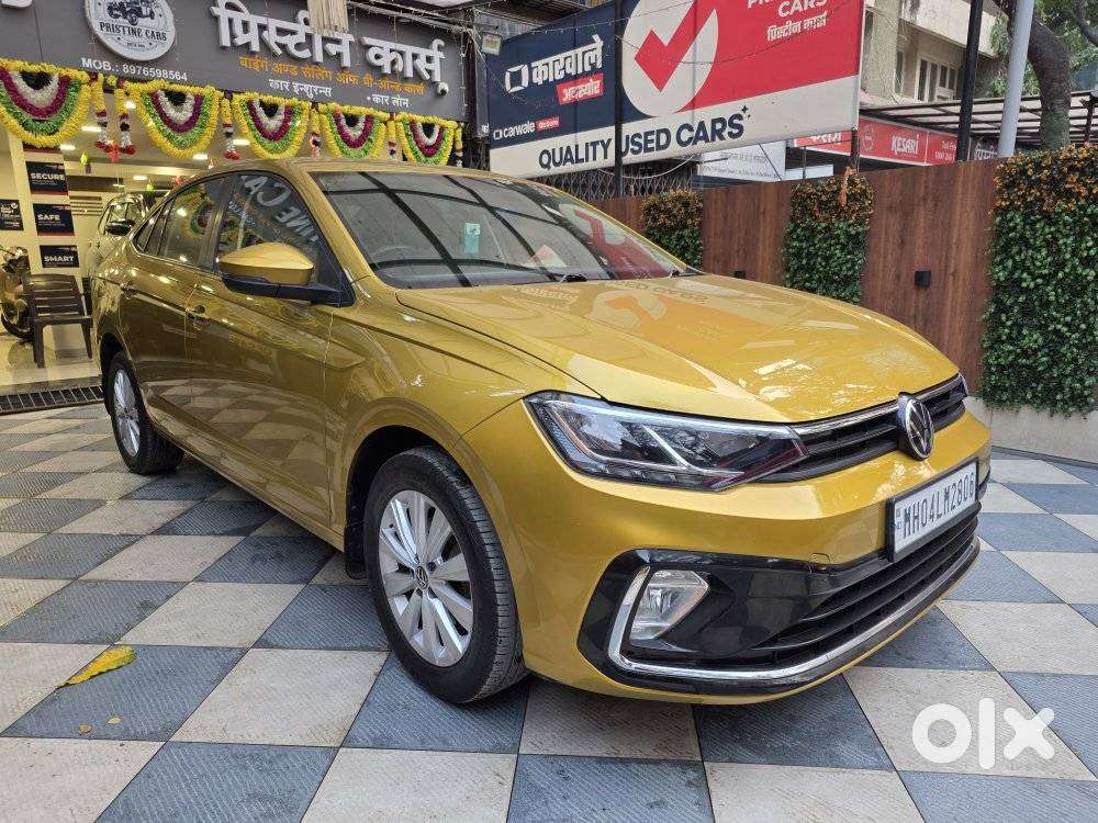 Volkswagen Virtus 1.0 Highline Tsi At, 2023, Petrol