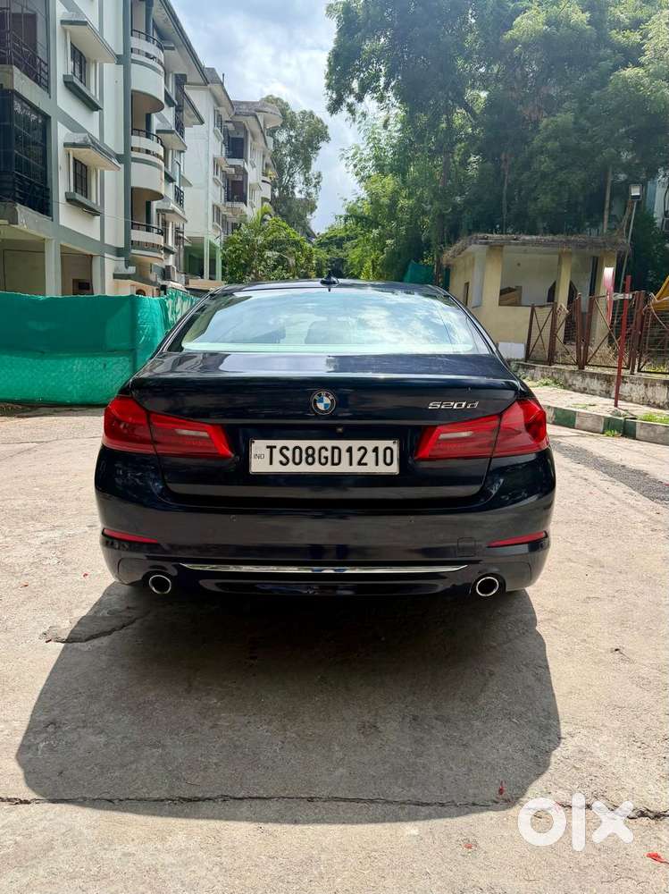 Bmw 5 Series 2.0 520d, 2018, Diesel