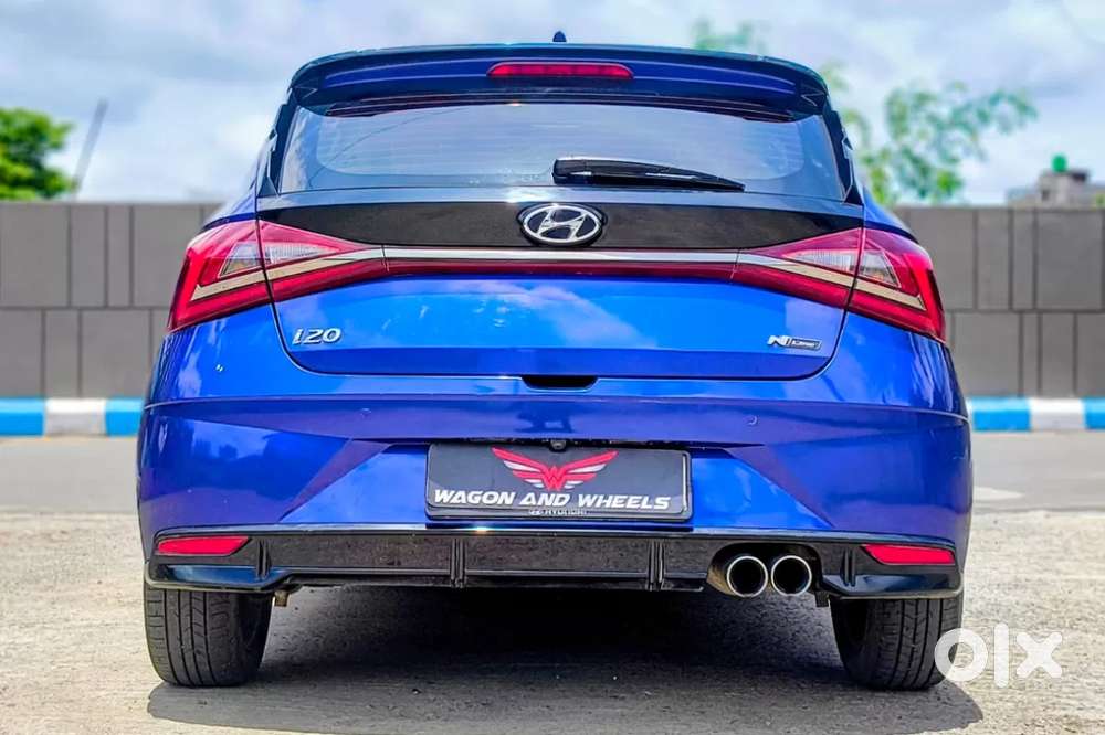 Hyundai I20 N Line 1.0 N6 Turbo Imt, 2022, Petrol