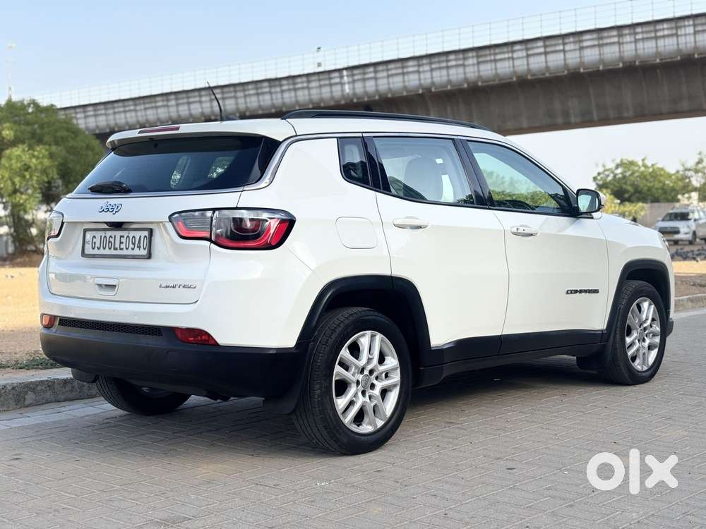 Jeep Compass 2.0 Limited, 2017, Diesel