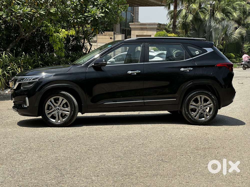 Kia Seltos Htx Ivt G, 2022, Petrol