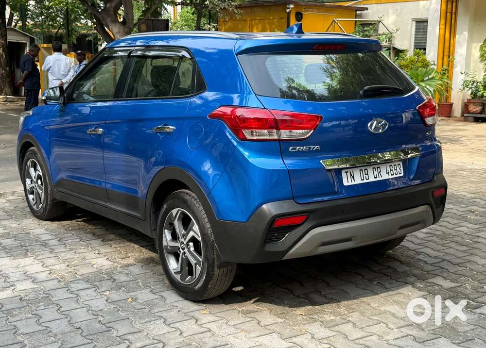 Hyundai Creta 1.6 Sx (o), 2018, Diesel