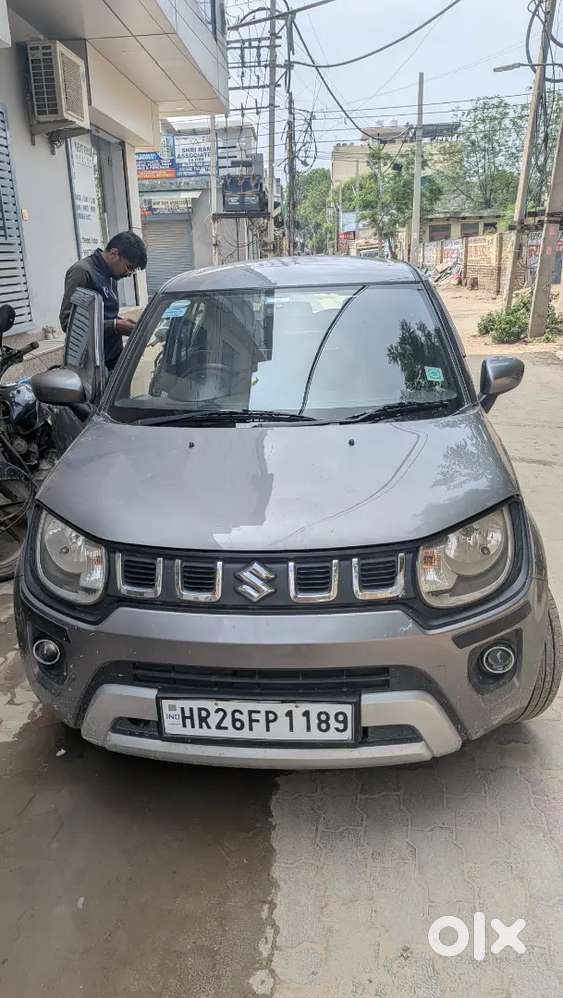 Maruti Suzuki Ignis Sigma 2024 Car Petrol Plus Cng On Paper
