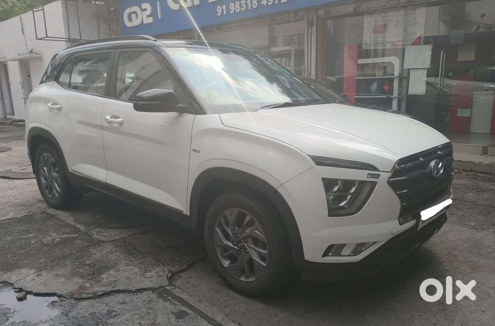 Hyundai Creta 1.4 Dct Turbo Sx, 2021