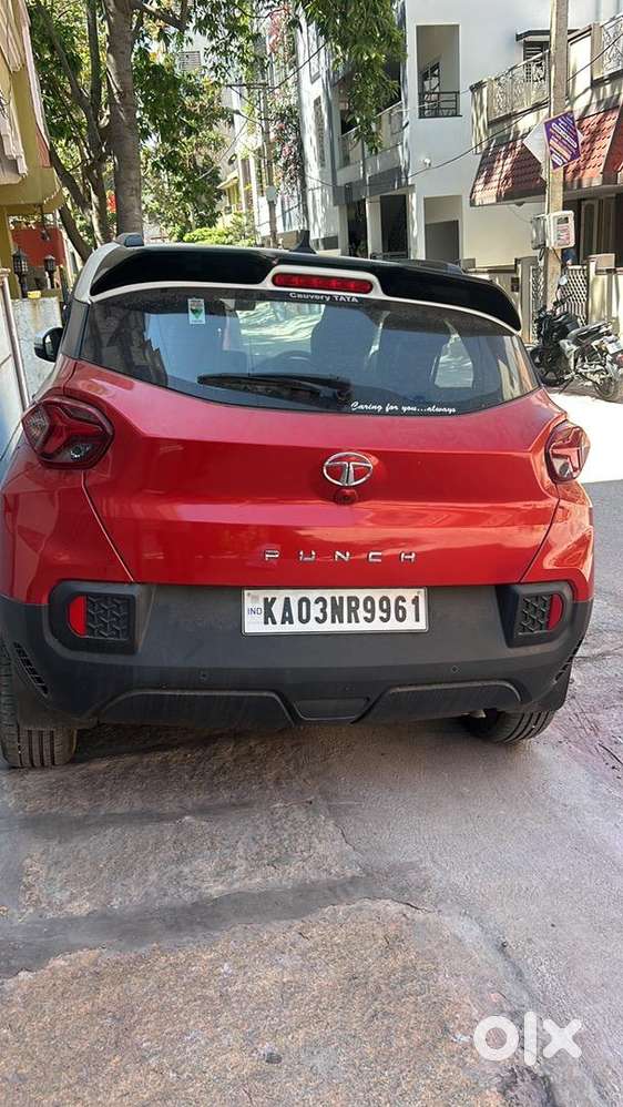 Tata Punch 2023 Petrol 7800 Km Driven