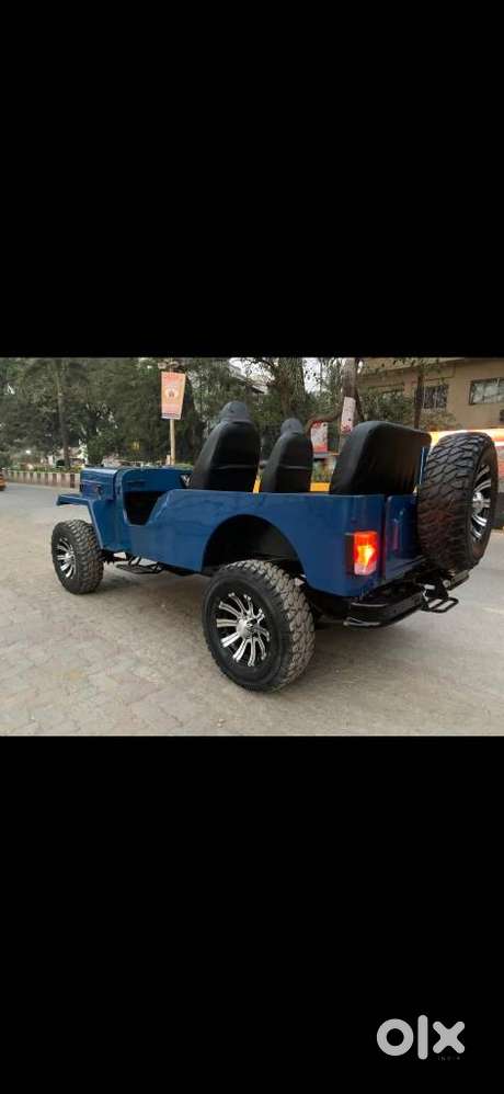 Mahindra Jeep Mm 540 Dp, 1987, Diesel