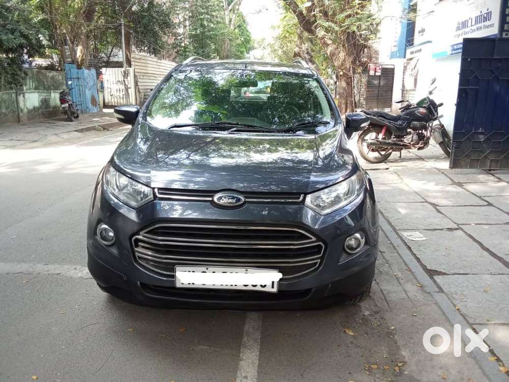 Ford Ecosport 1.5 Diesel Titanium, 2014, Diesel