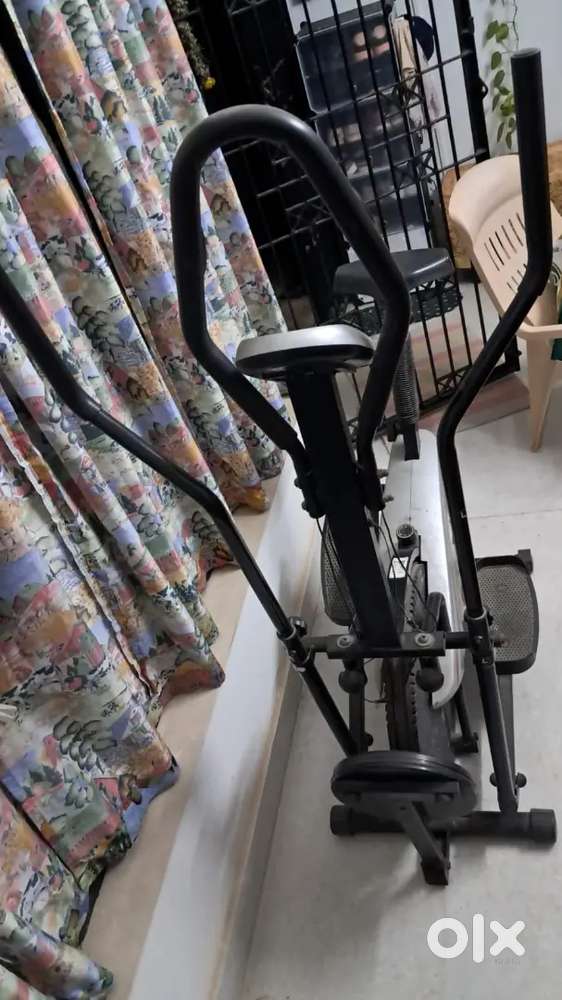 Elliptical Cross Trainer cycle