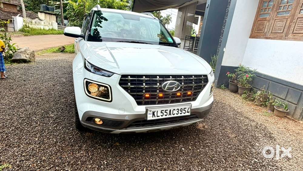 Hyundai Venue Diesel 2020