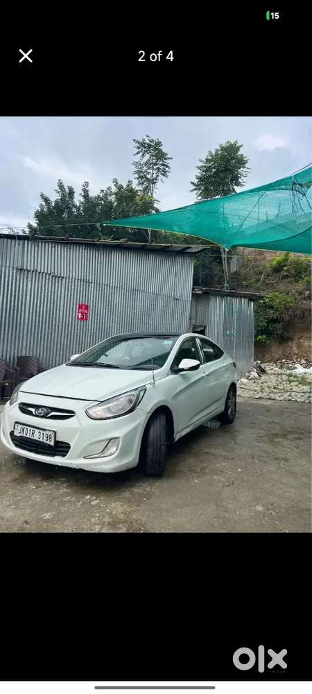 Hyundai Verna Crdi Ex 2011