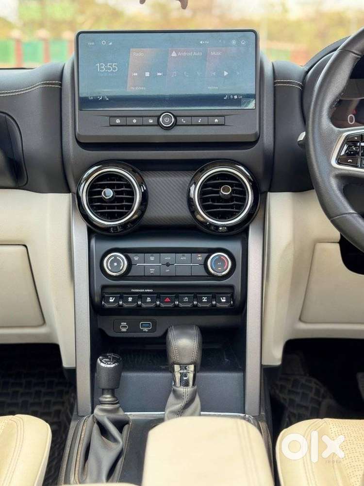 Mahindra Thar Roxx Ax7 L Diesel At 4wd, 2024, Diesel