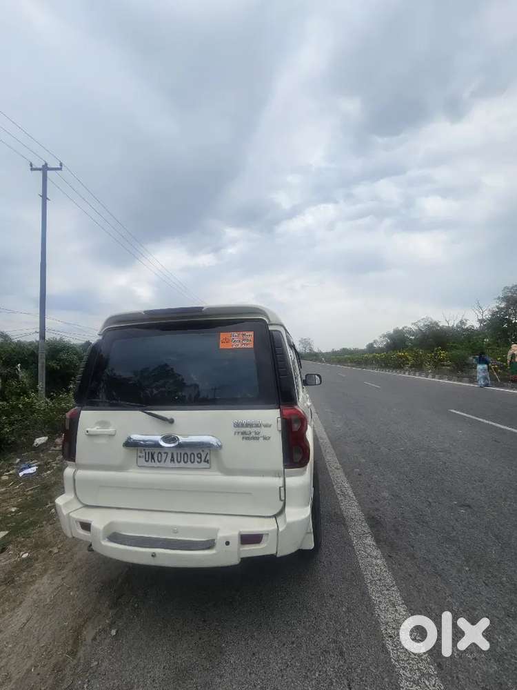 Mahindra Scorpio 2012