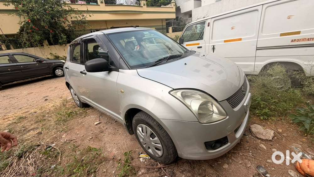 Swift Petrol Manual 2009