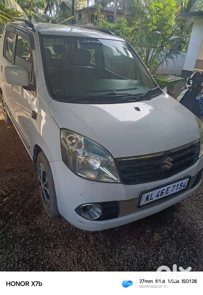 Maruti Suzuki Wagon R 2011 Petrol