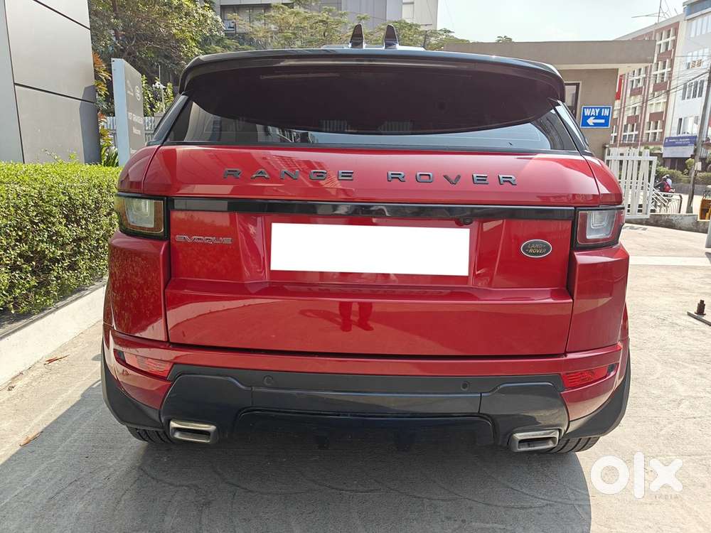 Land Rover Range Evoque 2019