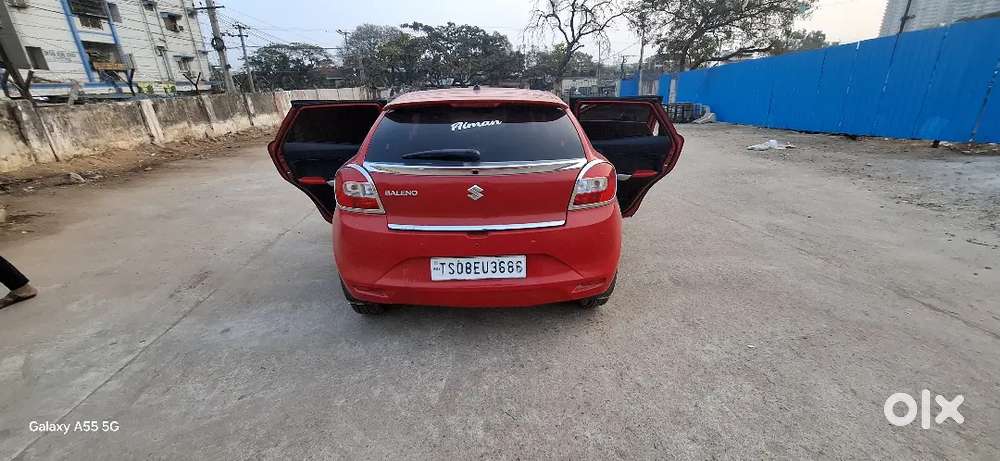 Maruti Suzuki Baleno 2016