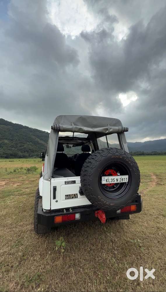 Maruti Suzuki Gypsy 2014