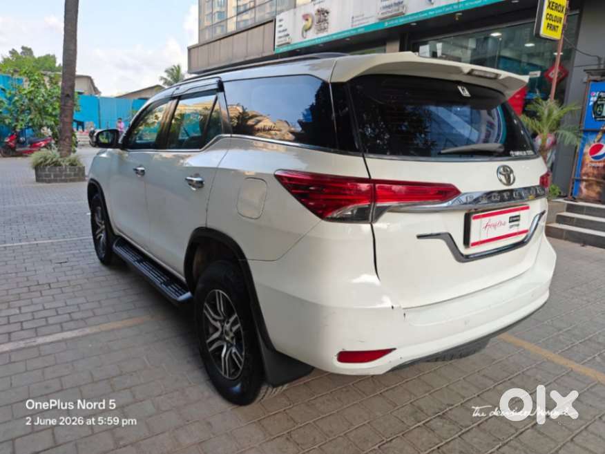 Toyota Fortuner 3.0 4x2 Automatic, 2017, Diesel