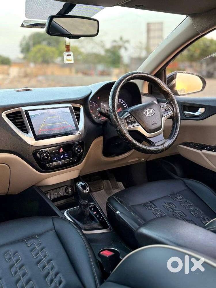 Hyundai Verna Crdi 1.6 At Sx Plus, 2018, Diesel