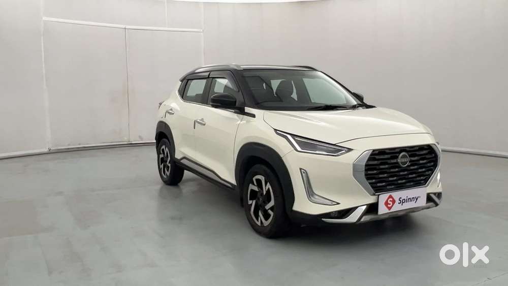 Nissan Magnite 1.0 Xv Premium Turbo Cvt (o) Dual Tone, 2021, Petrol