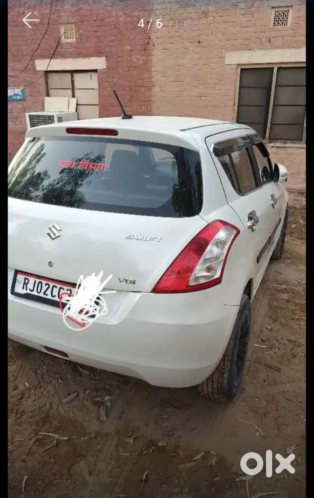 Maruti Suzuki Swift 2014 Diesel 81500 Km Driven