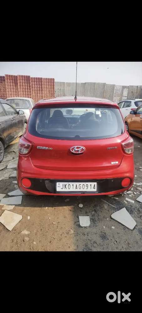 Urgently Selling Grand I10 (sports 1.2)  2017 Manufactr 2018 Purchase
