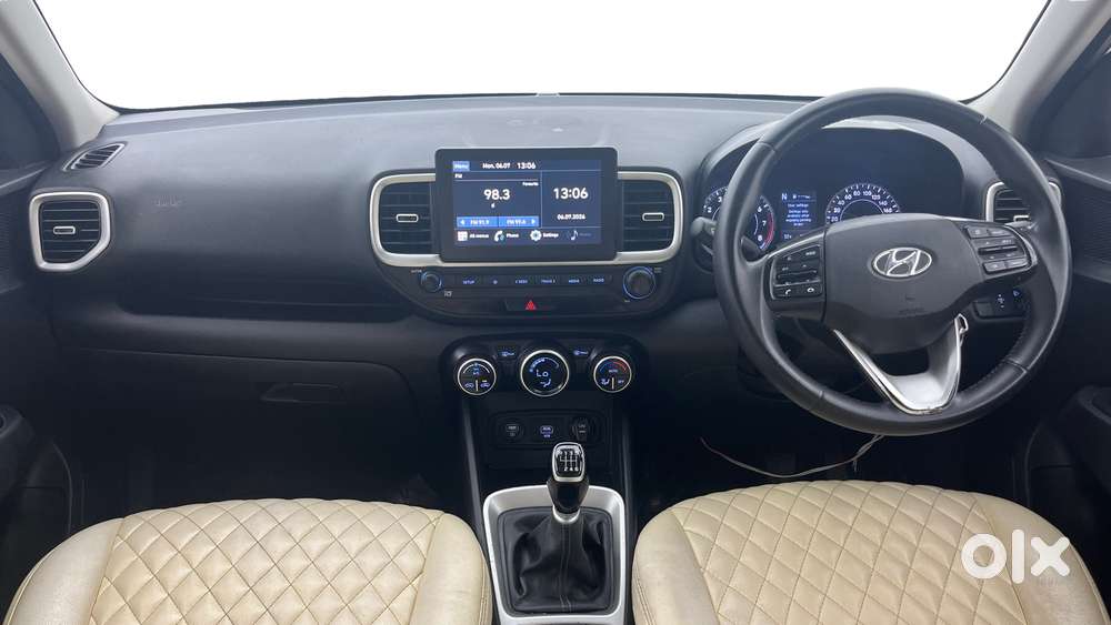 Hyundai Venue 1.0 Sx Turbo Imt, 2021, Petrol