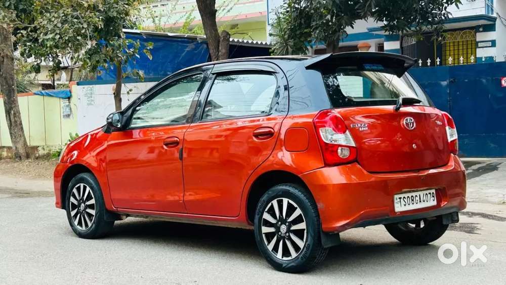 Toyota Etios Vd, 2018, Diesel