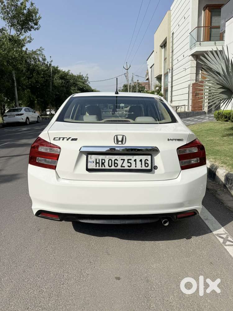 Honda City V Mt Exclusive, 2012, Petrol