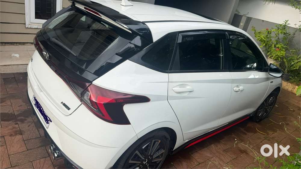 Hyundai I20 N Line 2021 Petrol Well Maintained