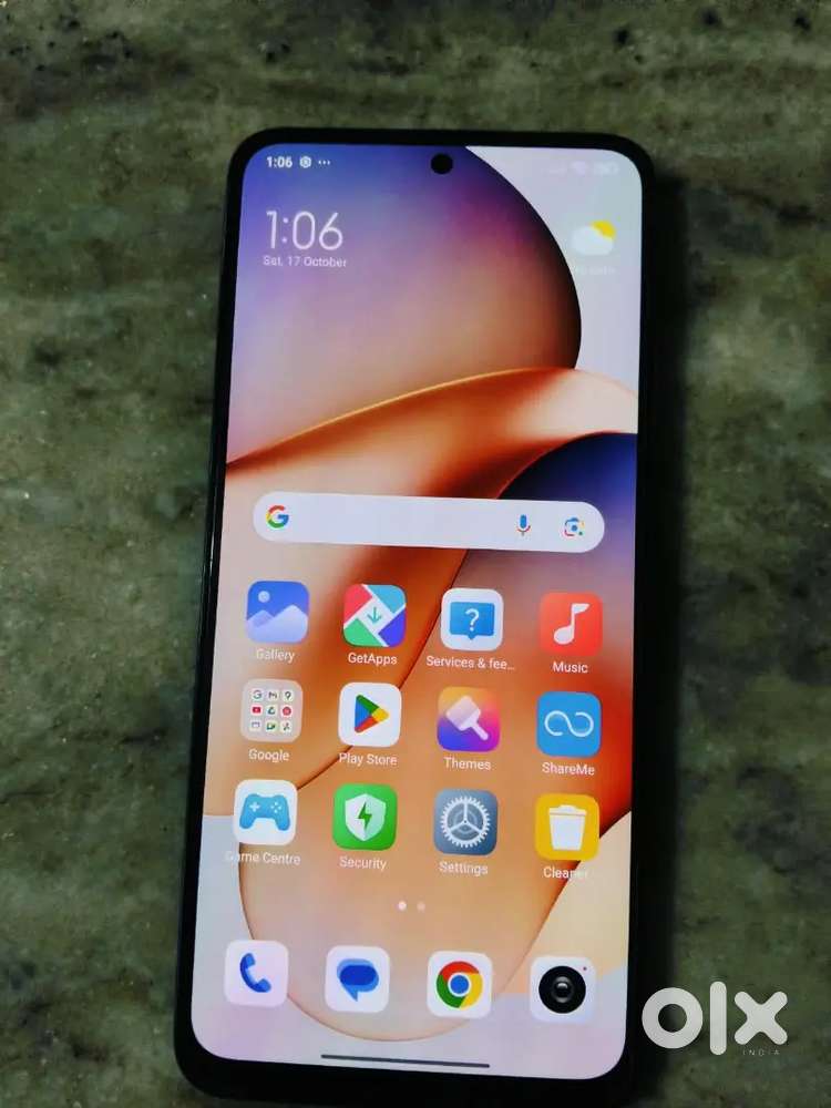 Redmi note 12 5G  6/128 storage  original folder bill available