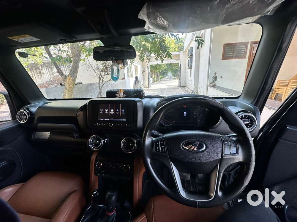 Mahindra Thar 2022 Diesel Well Maintained