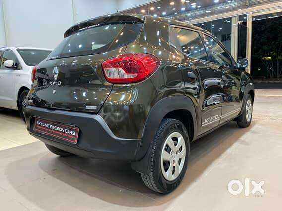 Renault Kwid 1.0 Rxt Edition, 2018, Petrol