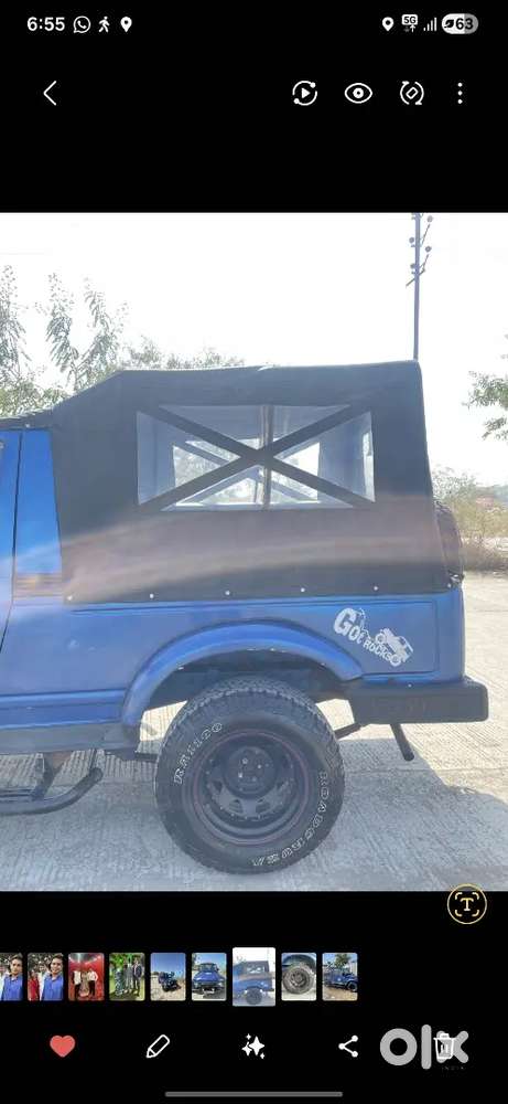 Maruti Suzuki Gypsy 1996 Disel