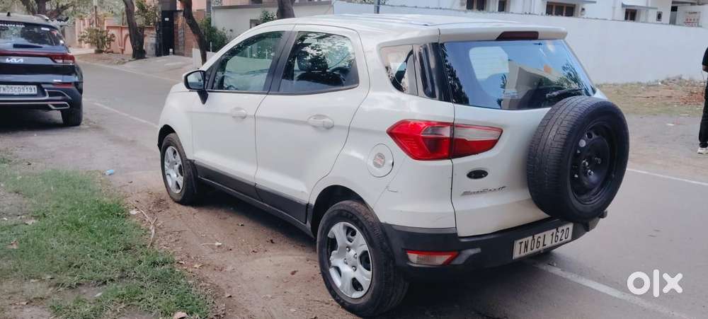 Ford Ecosport Signature Edition Petrol, 2014, Petrol