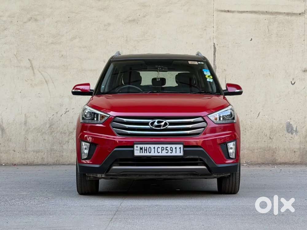 Hyundai Creta, 2017, Diesel