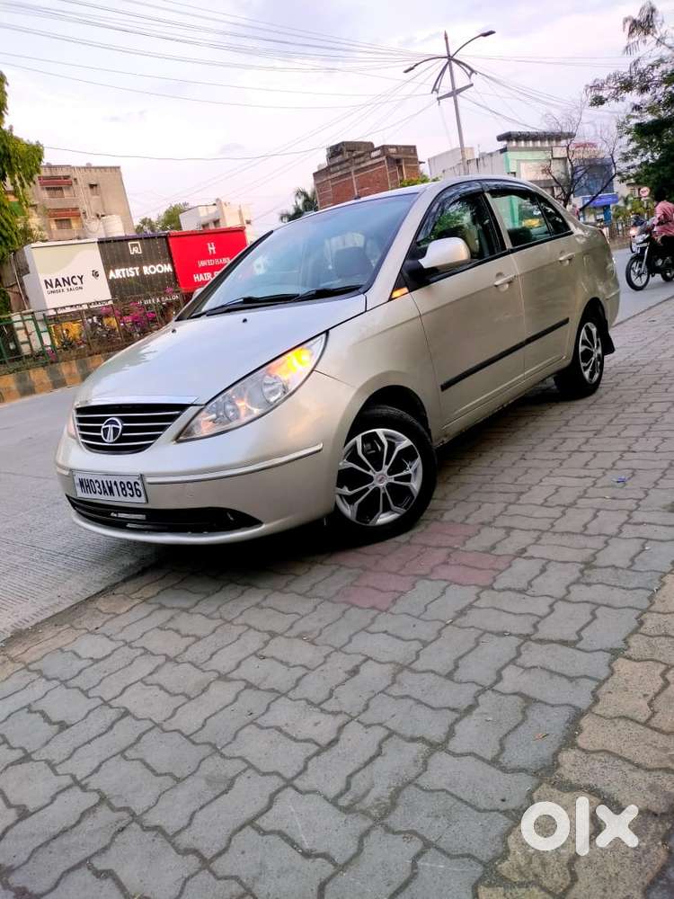 Tata Manza Aura Plus Safire, 2010, Petrol