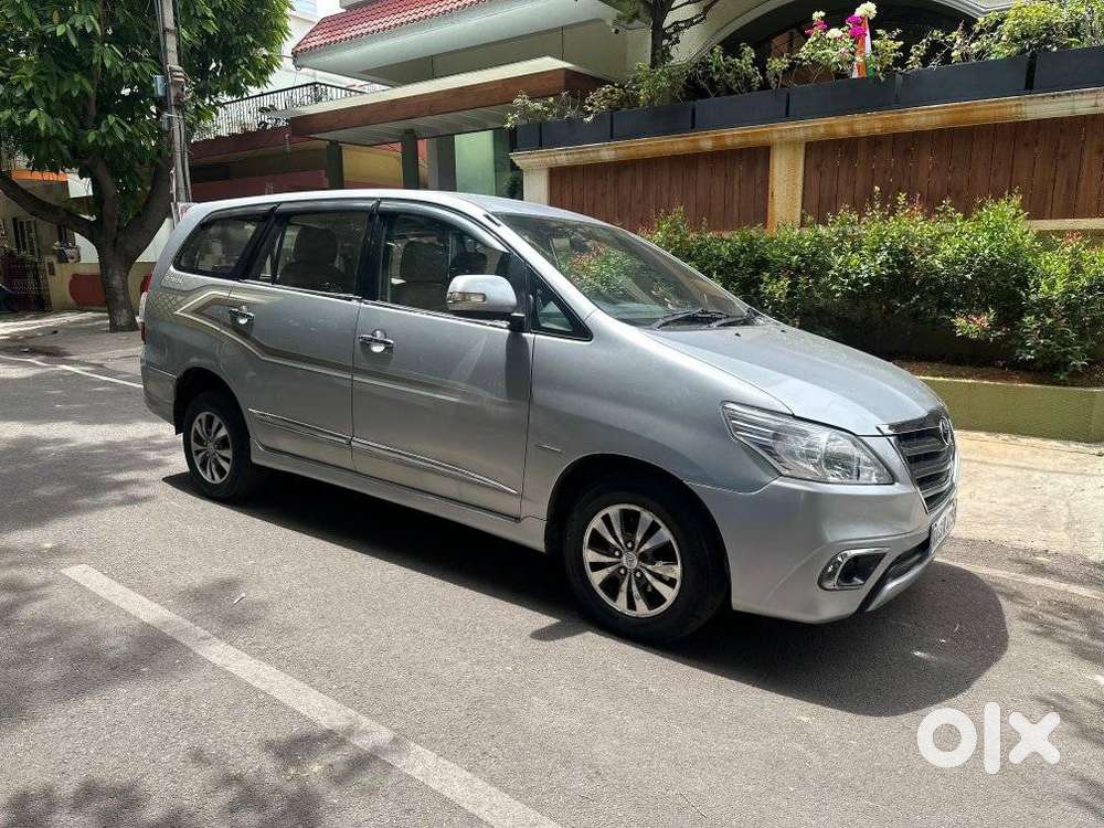 Toyota Innova 2.5 V 7 Str, 2015, Diesel