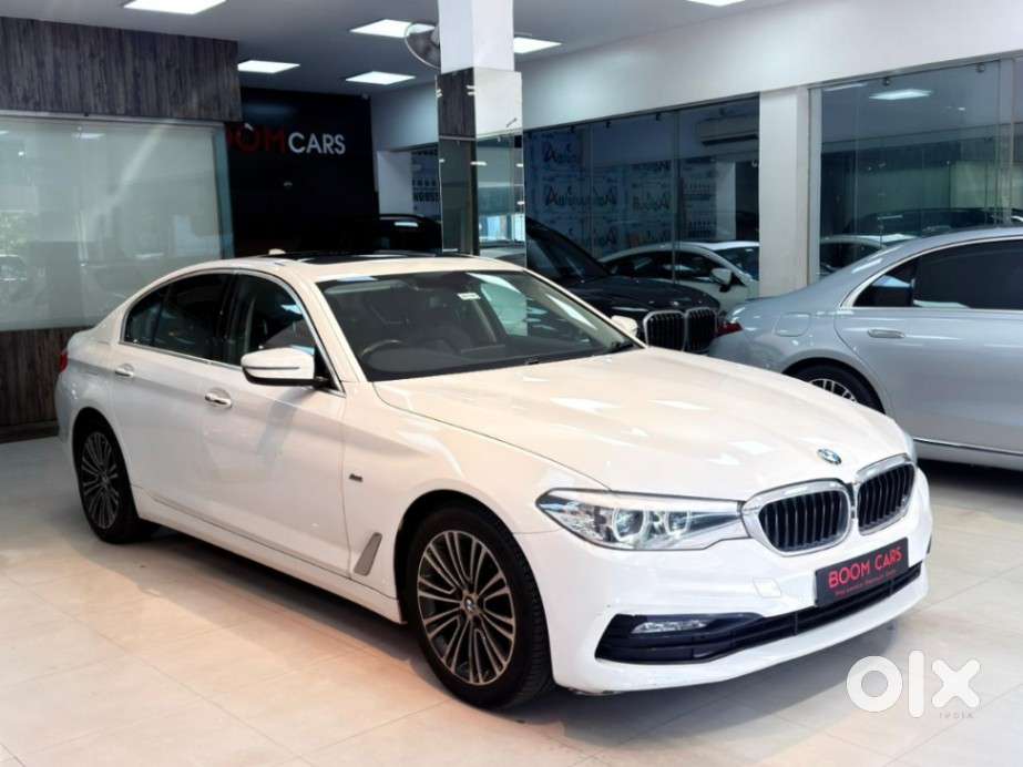 Bmw 5 Series 530i Sedan, 2018, Petrol