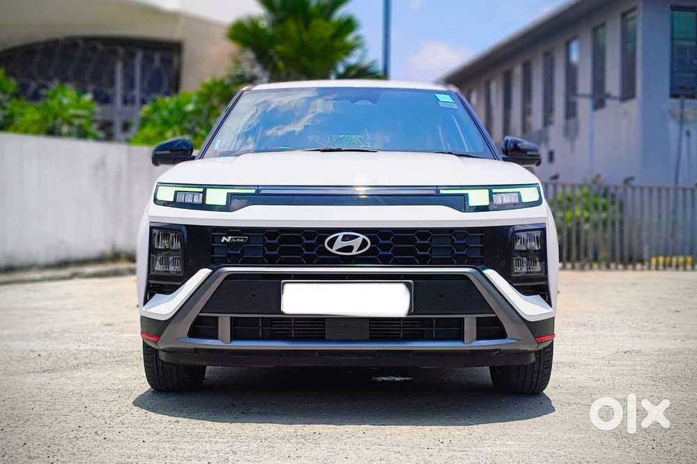 Hyundai Creta N Line N10 1.5 Turbo Dct Dual Tone, 2024, Petrol