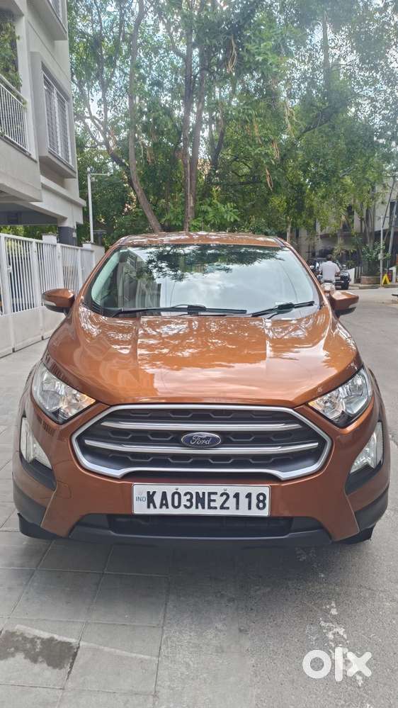 Ford Ecosport 1.5 Tdci Trend Plus Be, 2019, Diesel