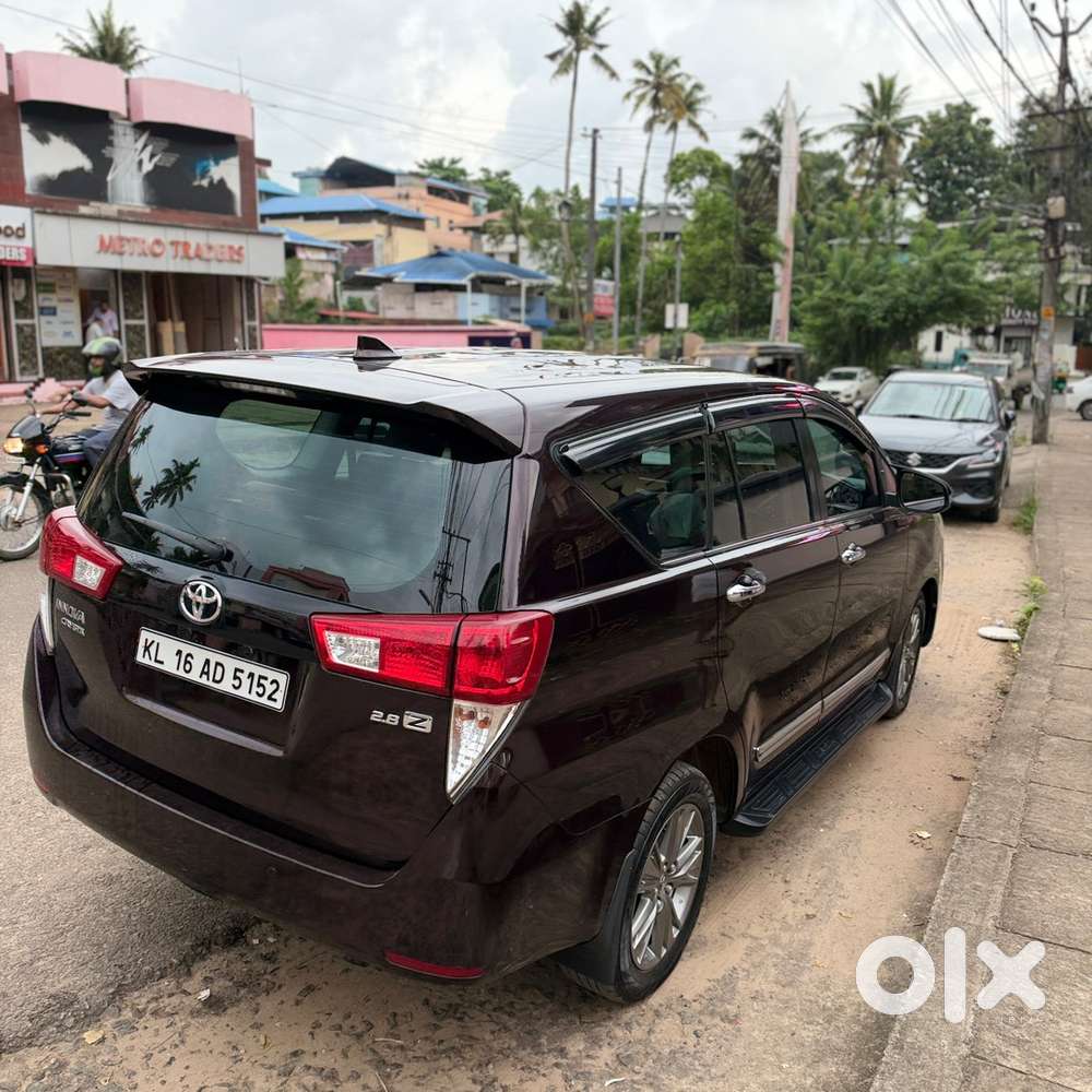 Toyota Innova Crysta 2018 Diesel Automatic
