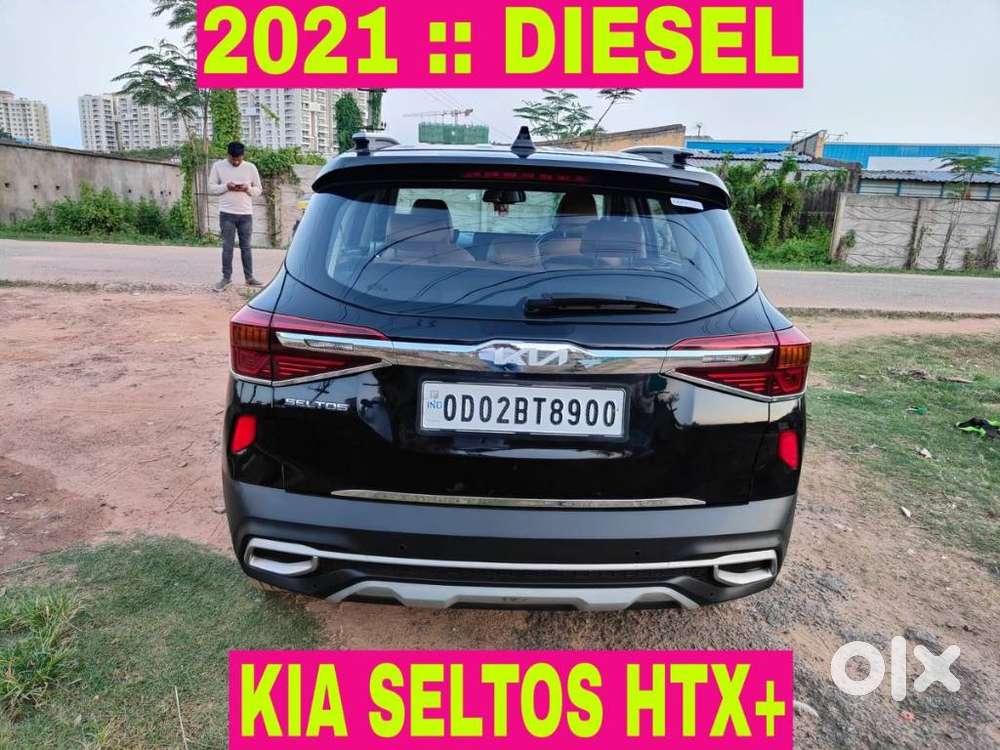 Kia Seltos Htx Plus D, 2021, Diesel
