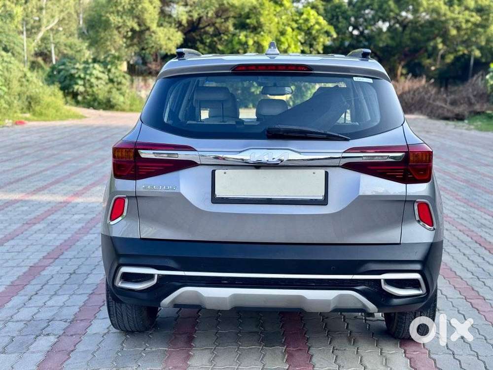 Kia Seltos 1.5 Htx+ Petrol At, 2021, Petrol
