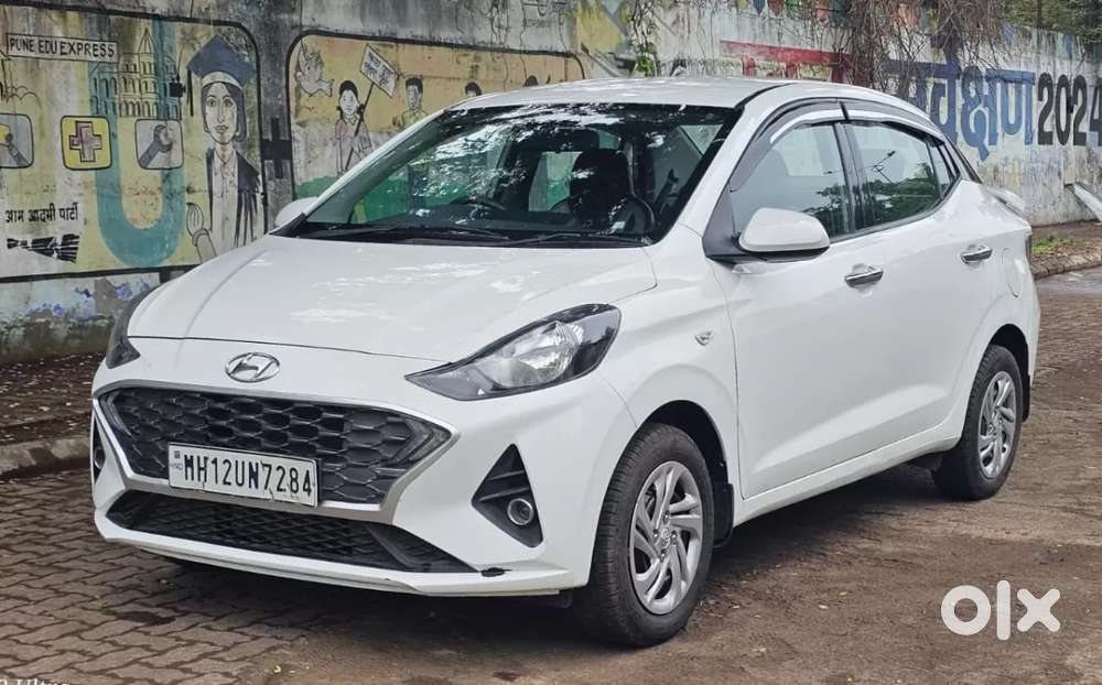Hyundai Aura 1.2 S Cng, 2022, Petrol